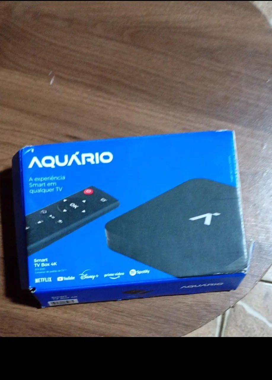 TV box 4k vendo valor 120