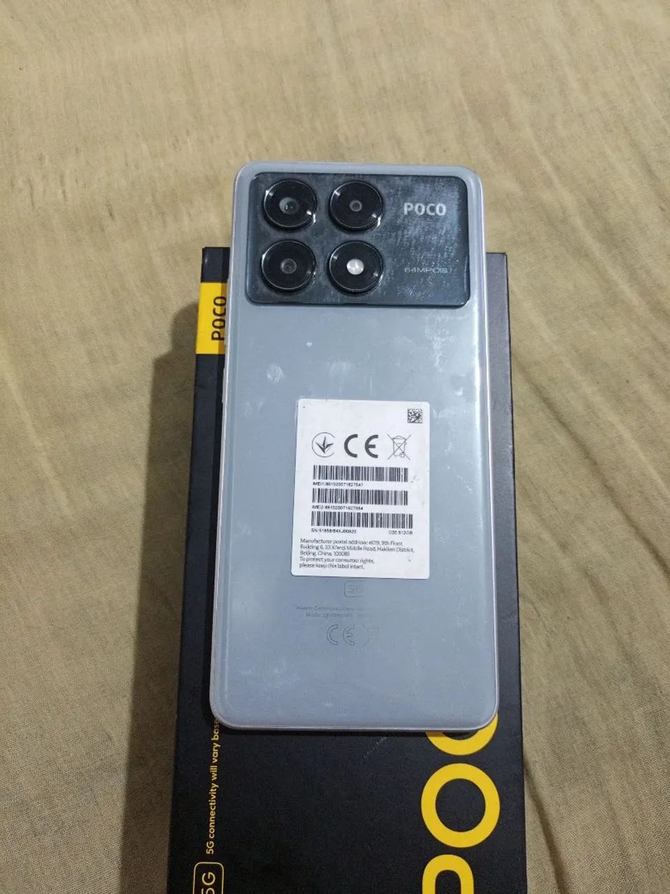 VENDO POCO X6 PRO 5G - Foto 5