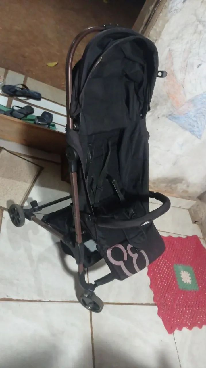 Vendo carrinho de bebê para gêmeos Galzerano 