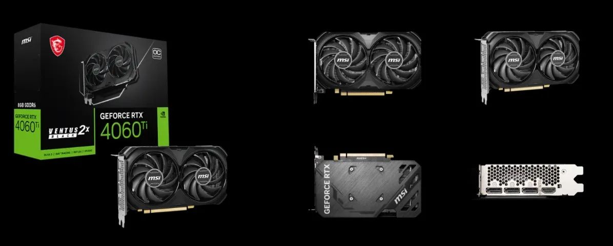 Título: RTX 4060 Ti 8GB MSI - perfeita, pode testar