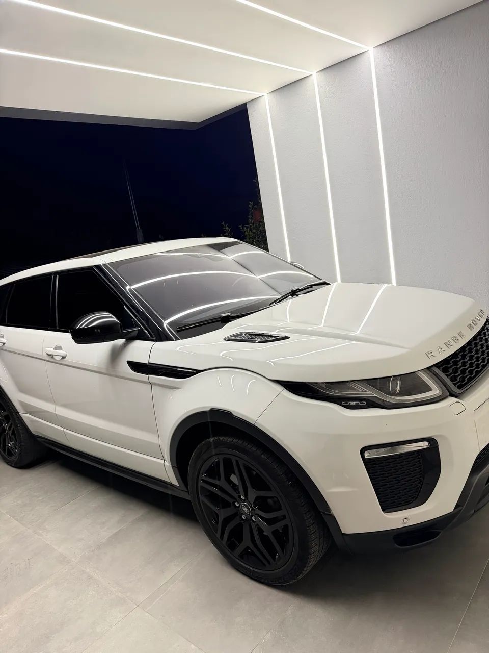 Land Rover Range Rover Evoque 2018