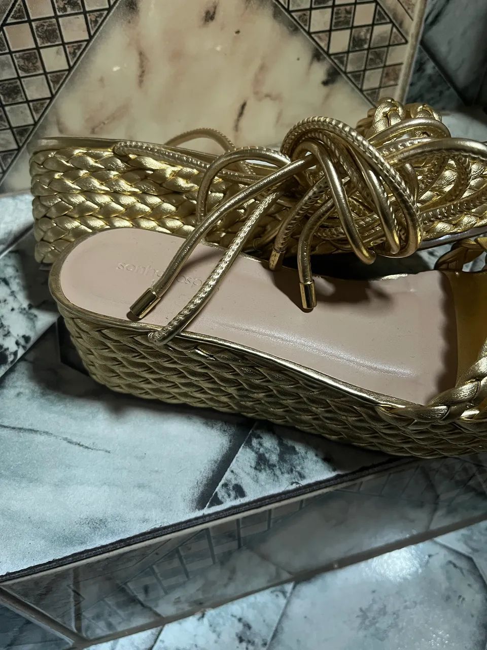 Sandália plataforma  - Foto 2