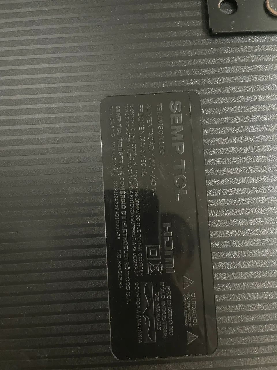 Vendo Tv TCL 50 polegadas