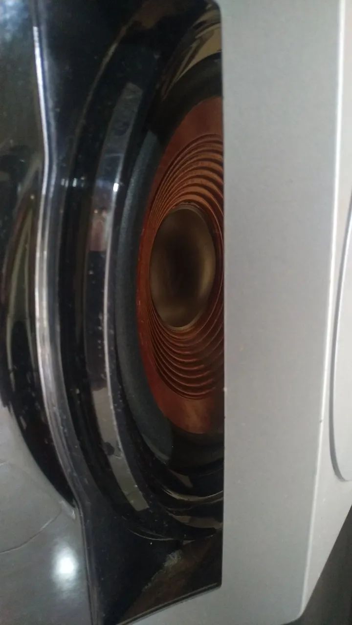 Caixas de graves original Samsung giga - Foto 3
