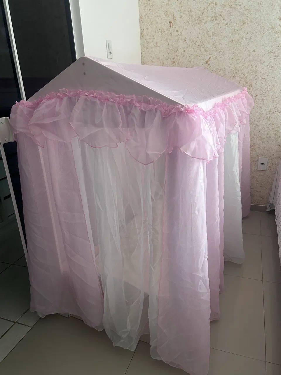 Mini cama montessoriana com colchão  - Foto 2
