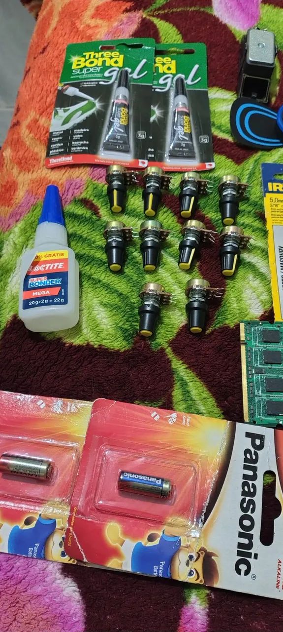 Kit eletrônico diversos produtos - Foto 2
