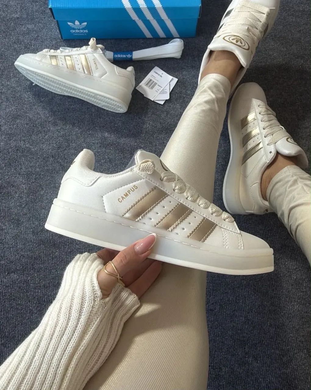 ADIDAS CAMPUS - Lançamento - Foto 2