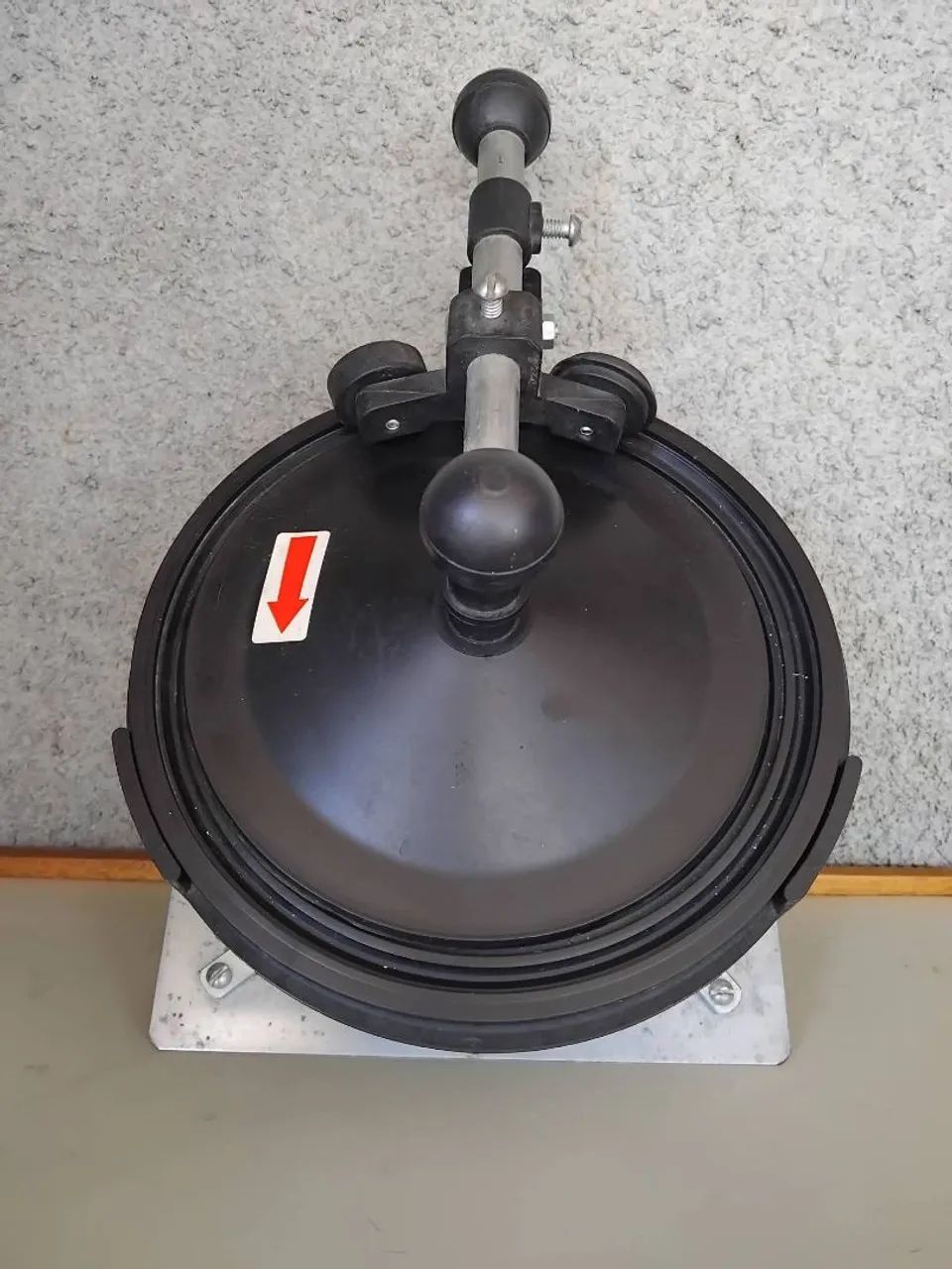 Máquina de selar quentinhas.