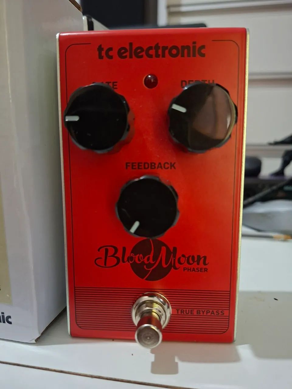 Pedal TC Electronic Phaser Blood Moon