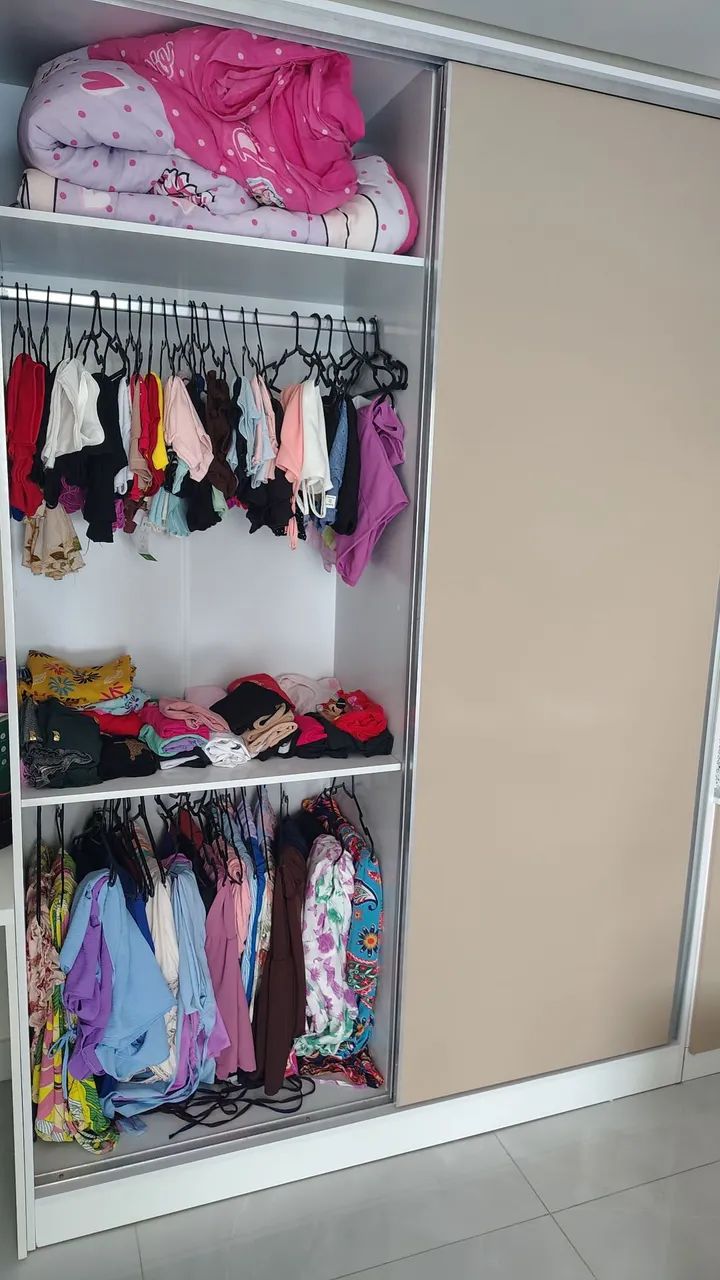 Guarda roupa modulado com aereo - Foto 3