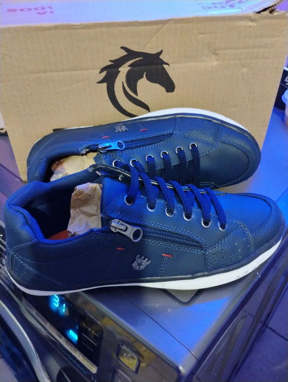 Sapatênis casual masculino 