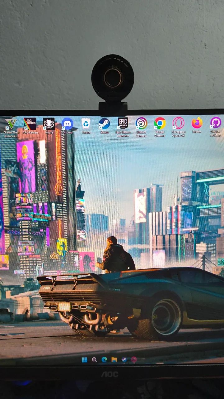 Webcam EMEET S800 4k 60Fps - Foto 2