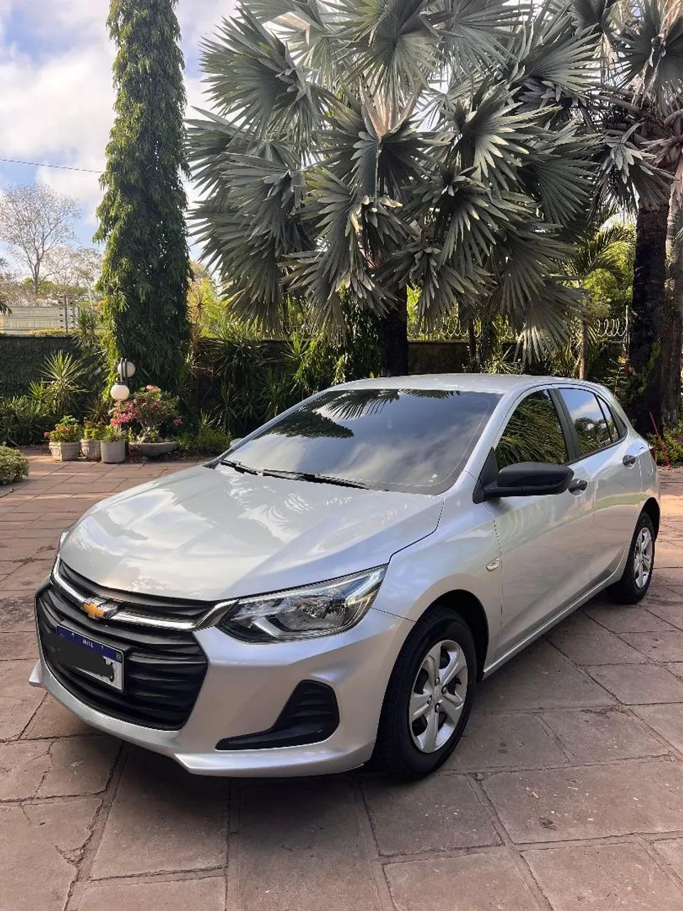 Chevrolet Onix ONIX HATCH 1.0 12V Flex 5p Mec. 2020