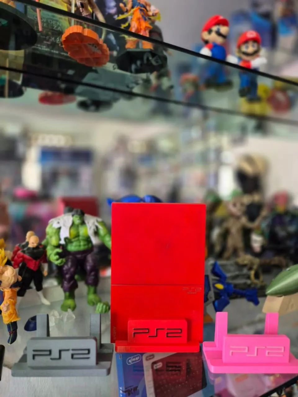Suporte para PS 2 Slim 