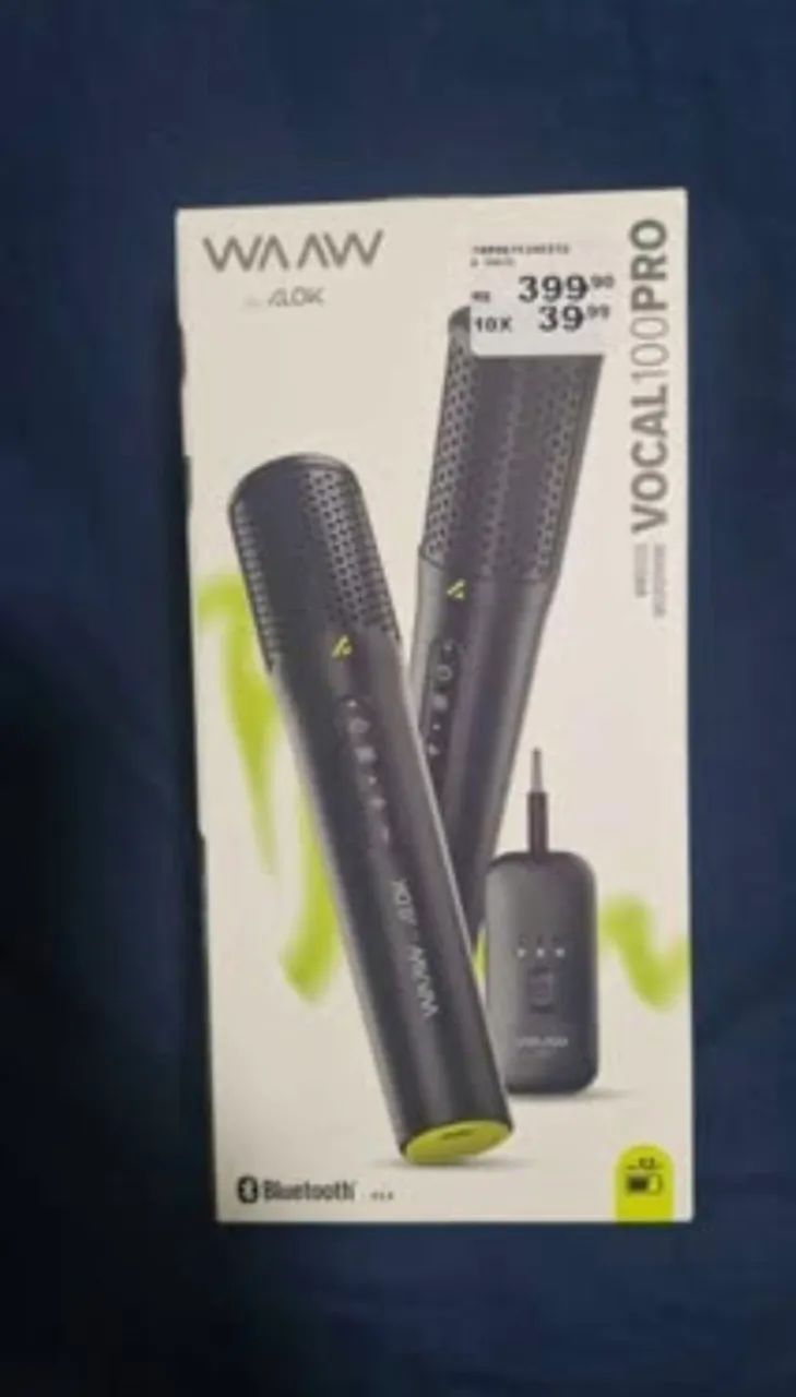 Microfone waw 