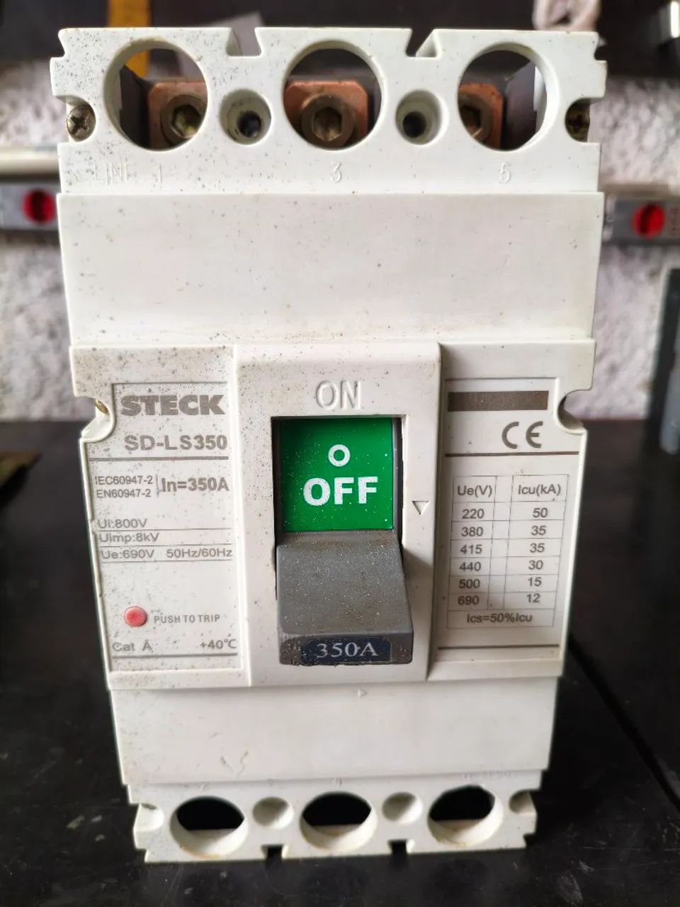 Disjuntores de caixa moldada de 125 a 630A - Foto 5