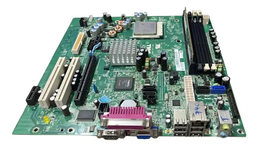 Dell Optiplex 740 Placa Mãe Desktop Completa E Funcionando (Usado) - Foto 3