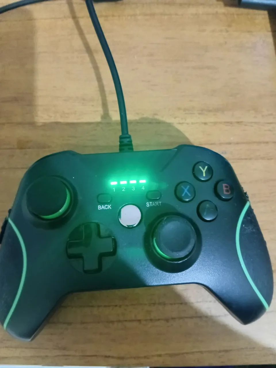 Controle Joystick Verde  - Foto 2