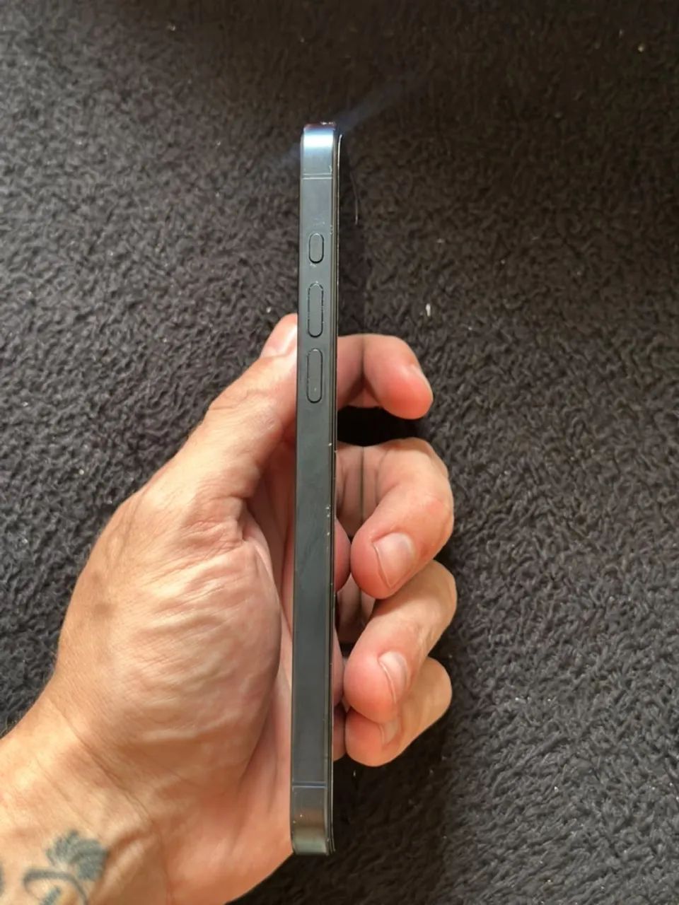 iPhone 15 pro max 256 azul  - Foto 2