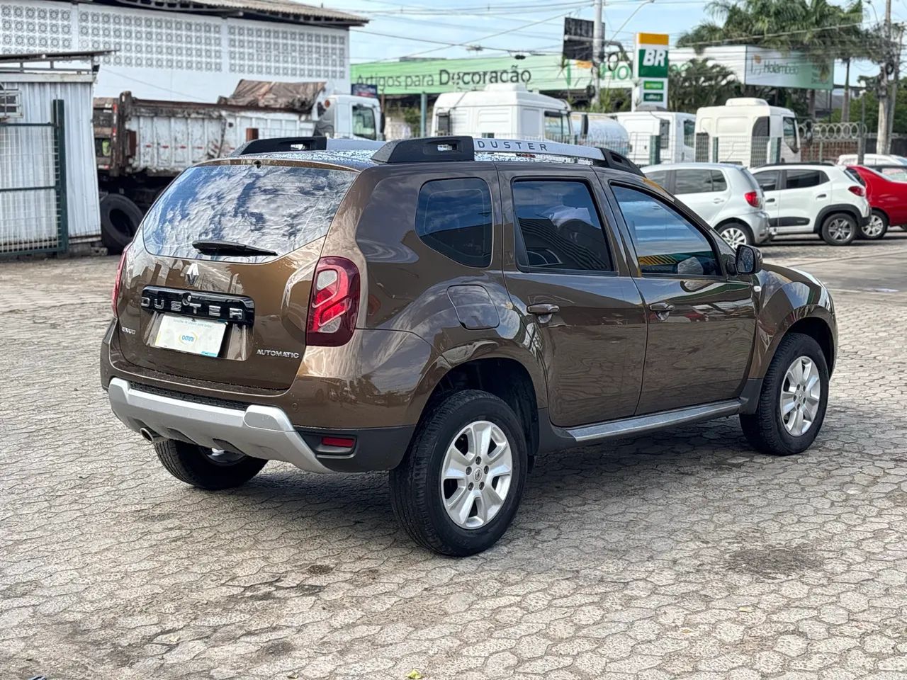 Renault Duster Dynamique 2.0 Hi-flex 16V Aut. 2017 - Foto 5