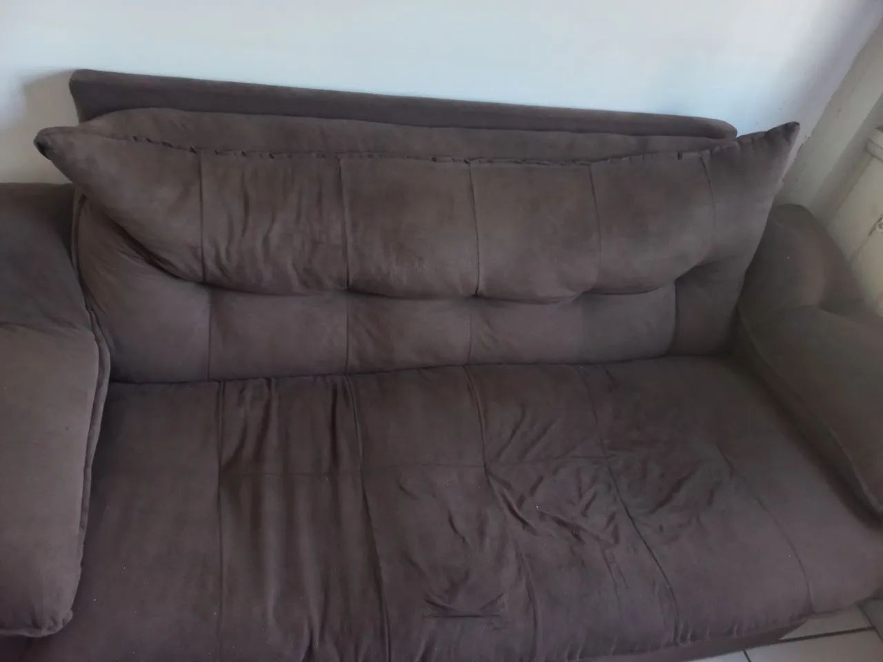 Vende- se sofa 3 lugares - Foto 2