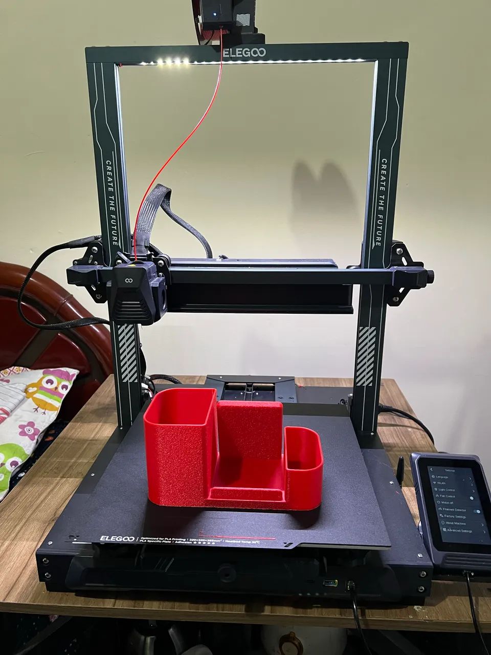 Impressora 3D Elegoon 32x32 - Foto 4
