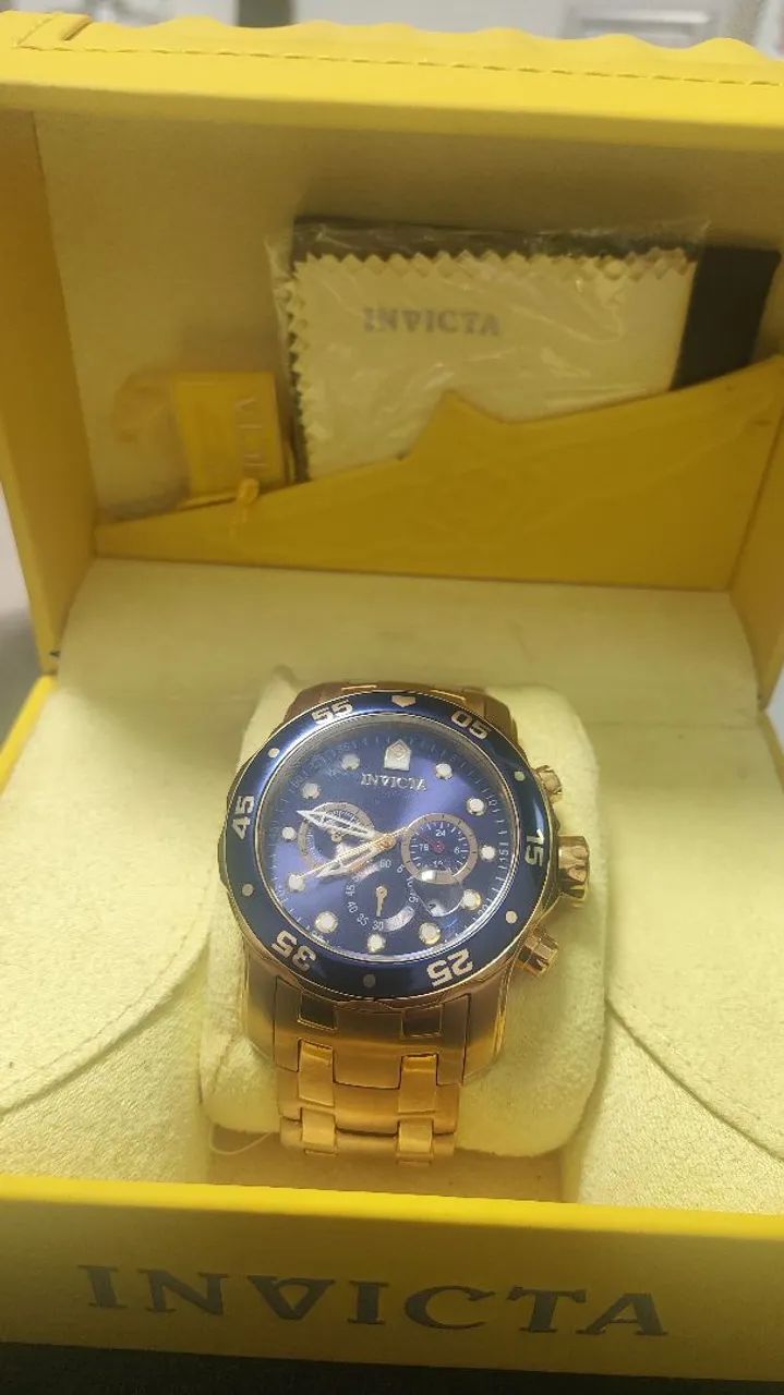 Relogio Invicta Pro Drive modelo n° 21923 - Foto 3