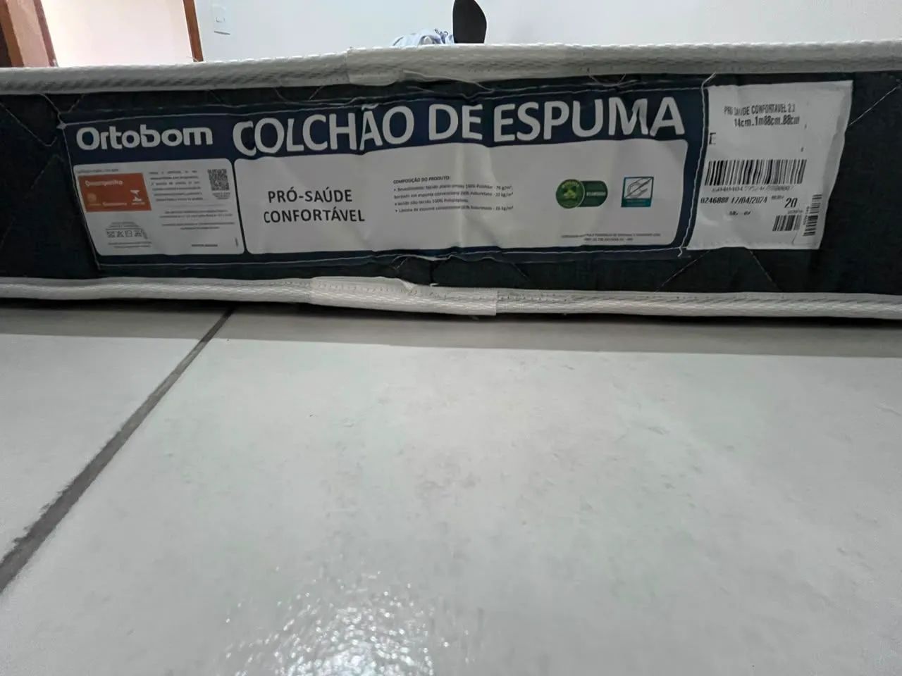 2 Colchões de Solteiro Ortobom - Foto 3