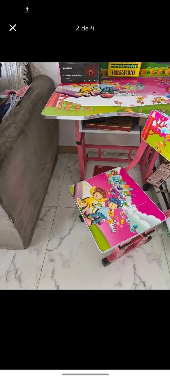 Mesa infantil - Foto 3