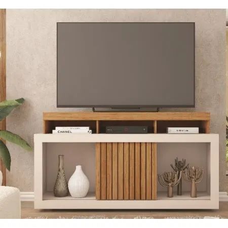 Rack Bancada Dragon 1.36 - Freijo/off White