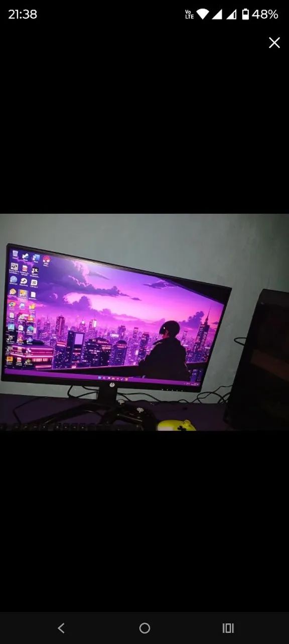 HAiz Monitor Gamer 144 Hz 25 polegadas  - Foto 4