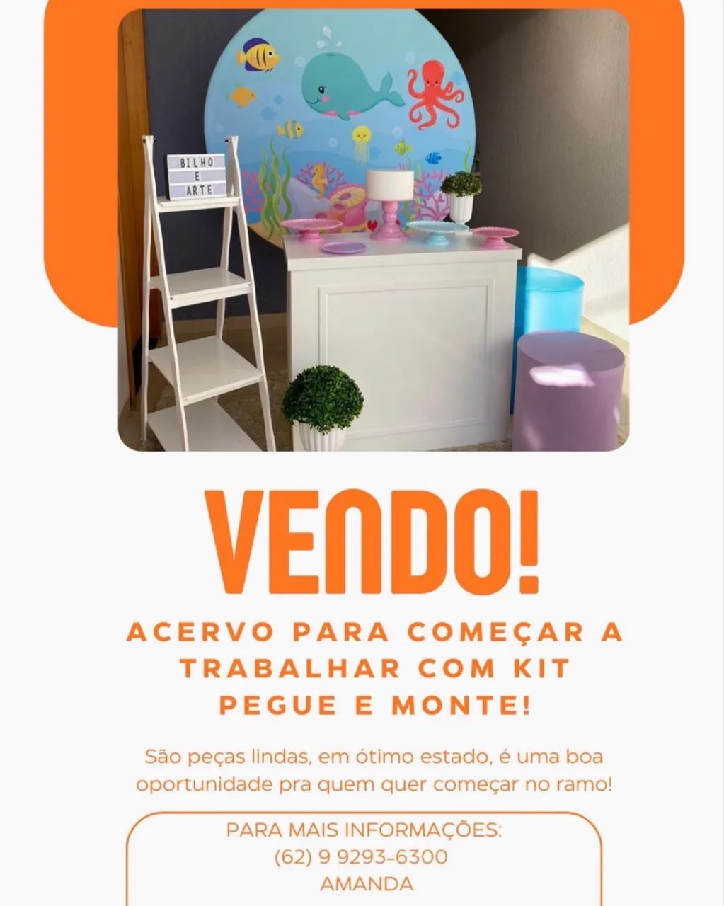 Peças para PEGUE E MONTE