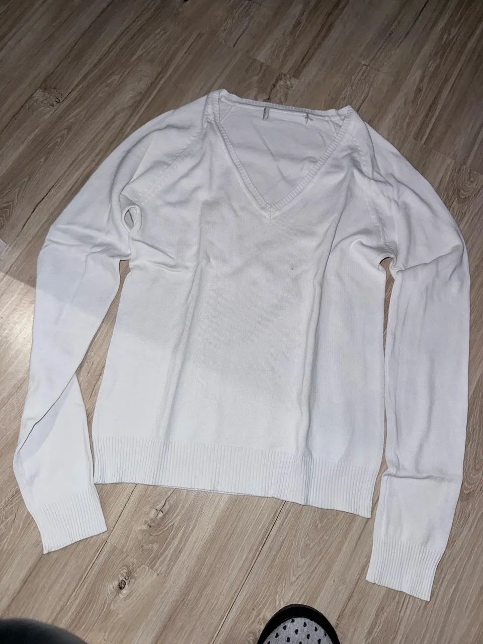Tricot Branco Zara P