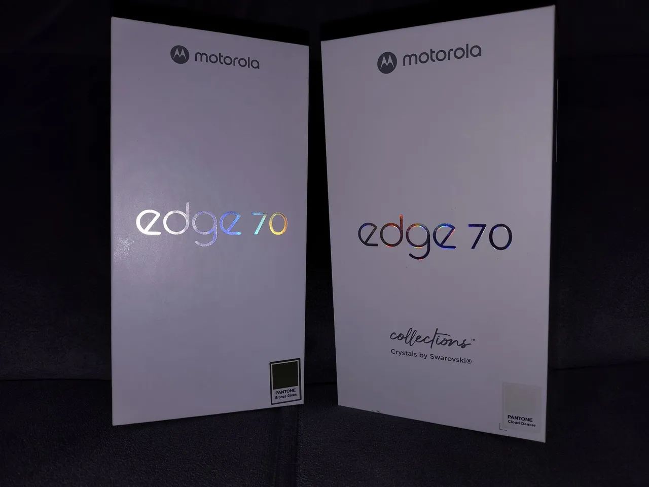 Motorola Edge 70 novo, nunca usado. Troco