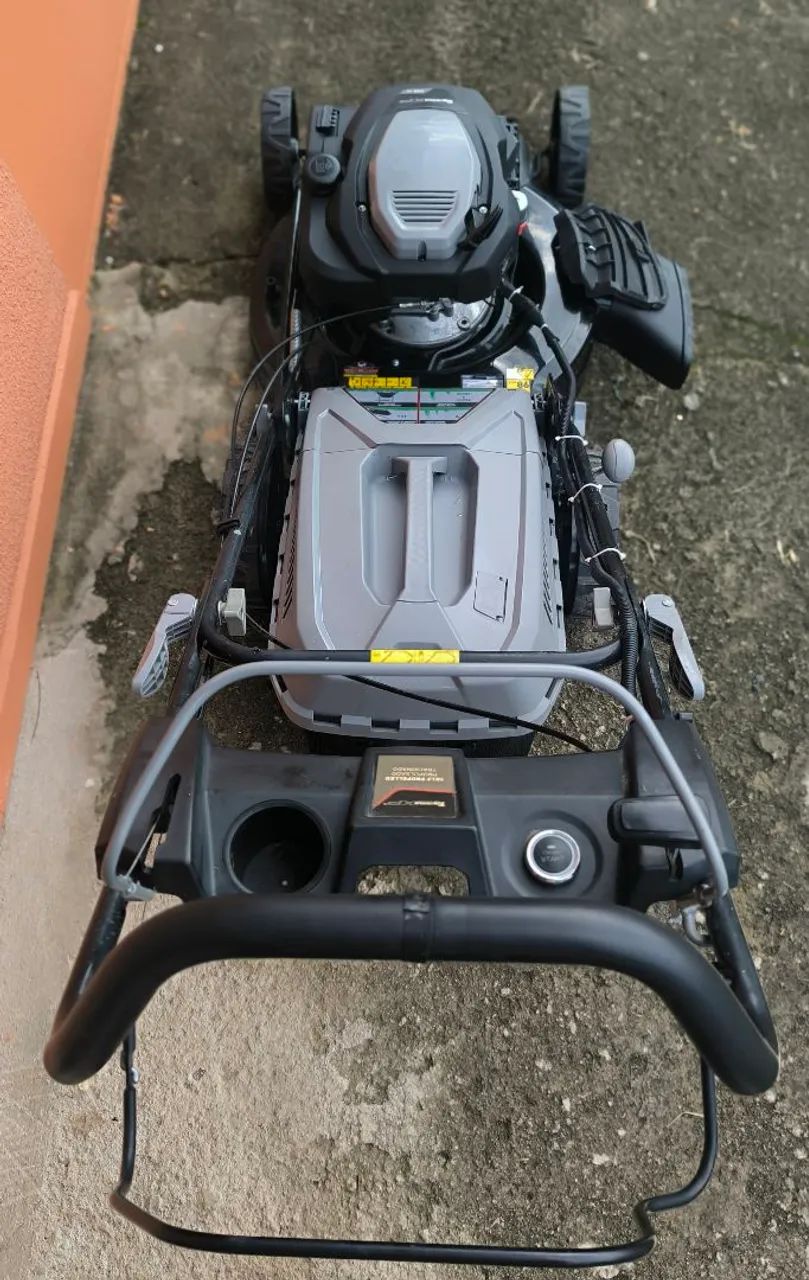 Cortador de Grama Toyama TLM560TRMSE-75HP - Usado 1 vez - Estado de Zero - Foto 2