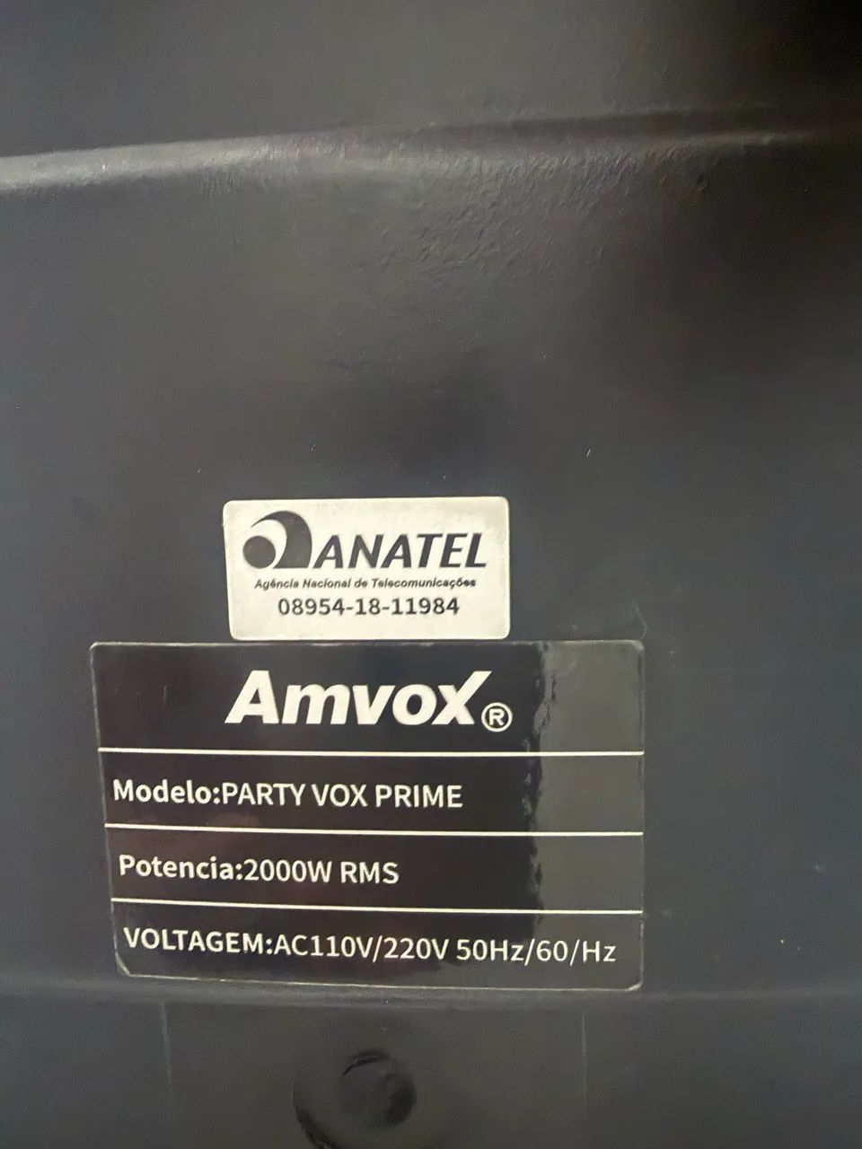 Caixa de som AMVOX - Foto 3