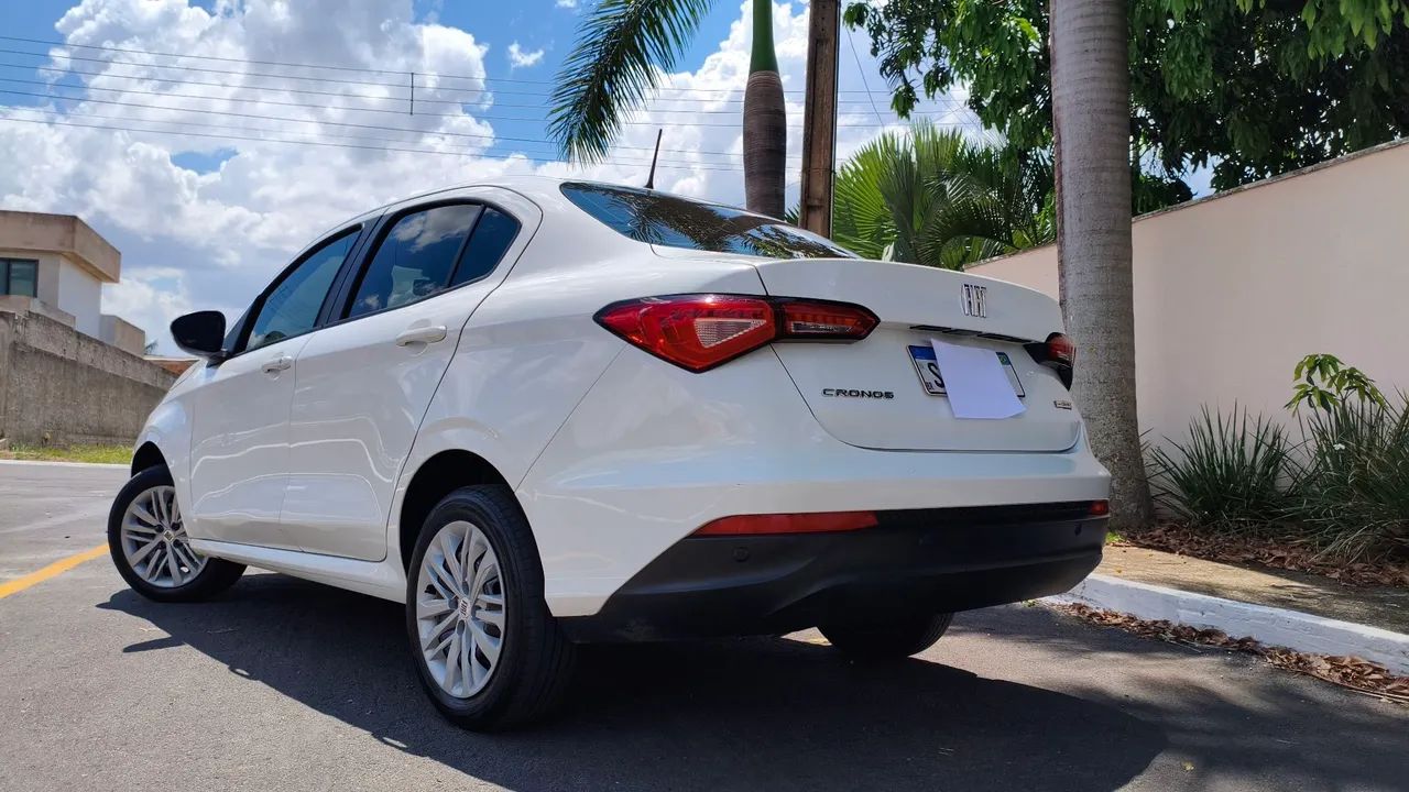 Fiat Cronos Drive 1.3 8V Flex 2023 - Foto 5