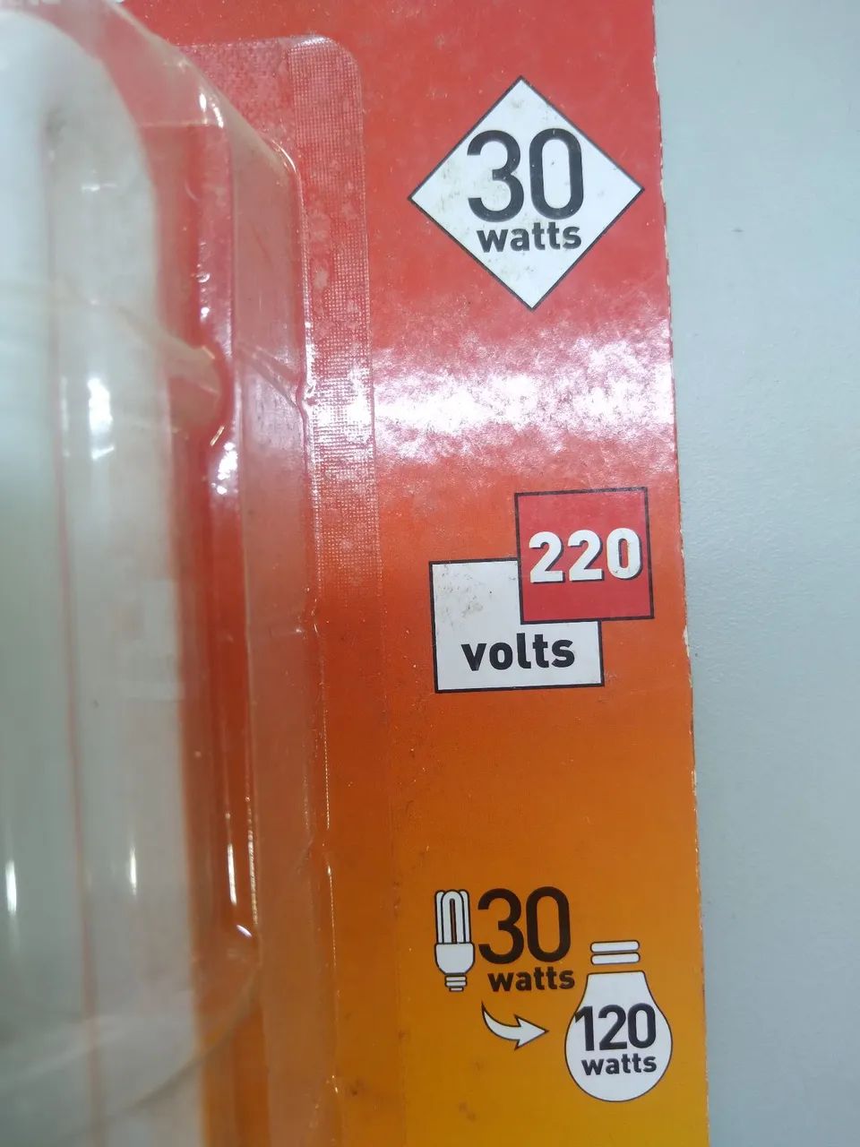 Lâmpada compacta 30watts 220v - Ourolux - Foto 3