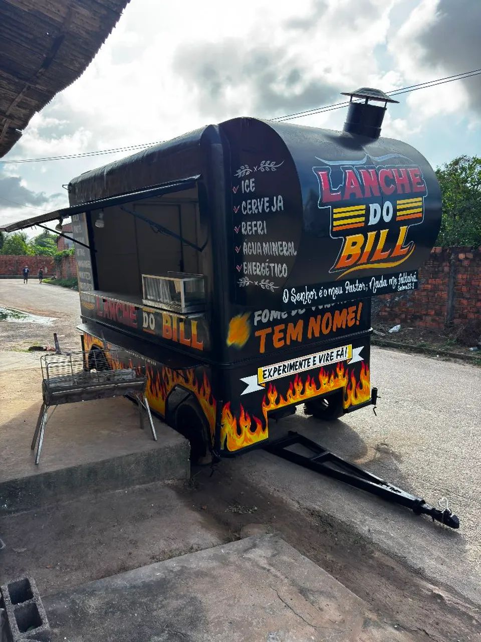 Trailer food truck vende-se
