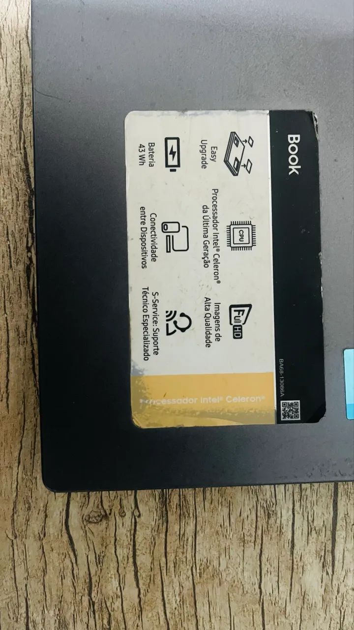 Vendo notebook SAMSUNG semi novo. - Foto 2