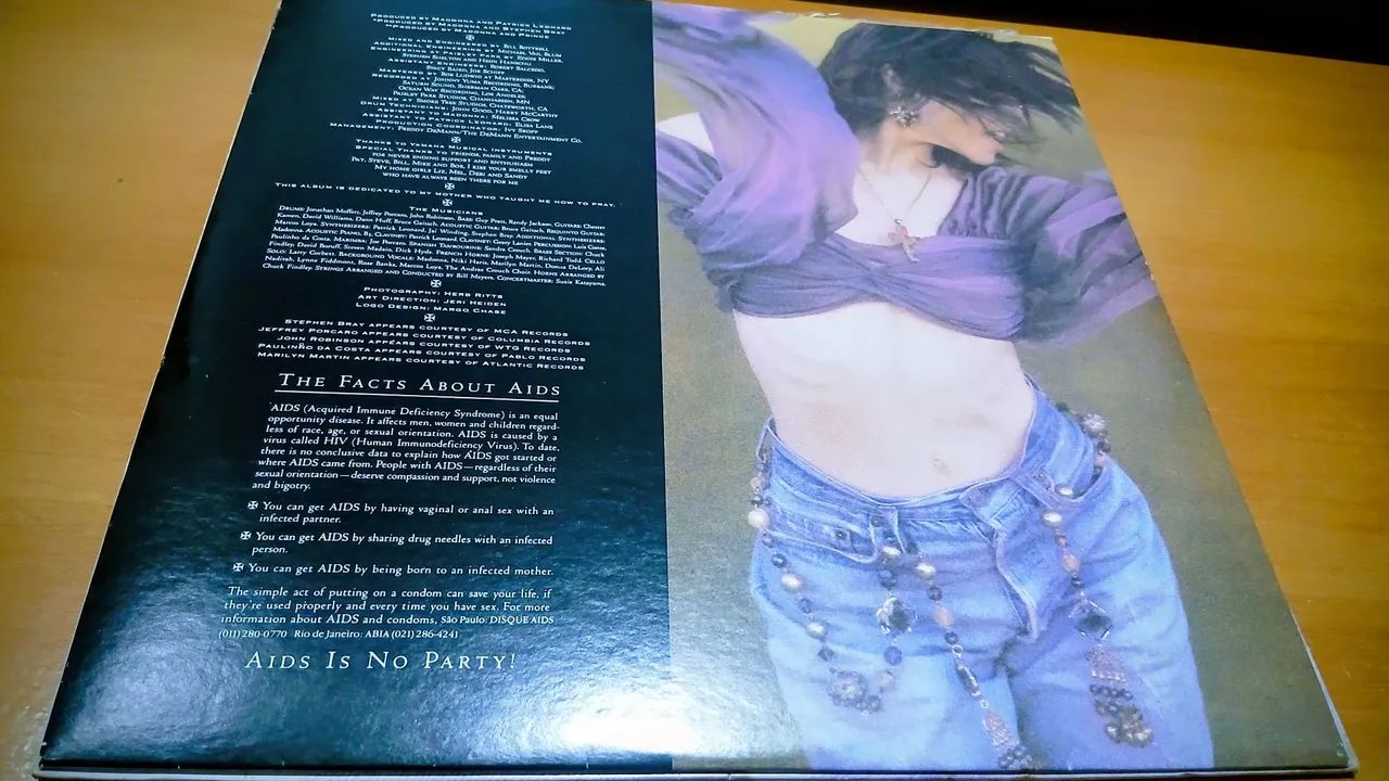 LP Vinil Madonna Like a Prayer - Foto 3