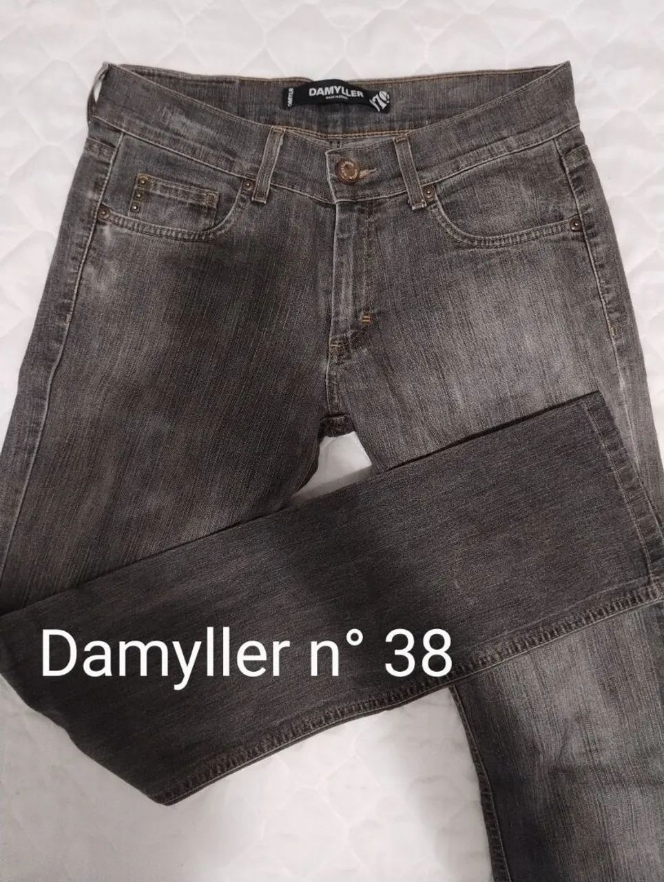 Calça jeans Damyller e Calvin Klein - Foto 2