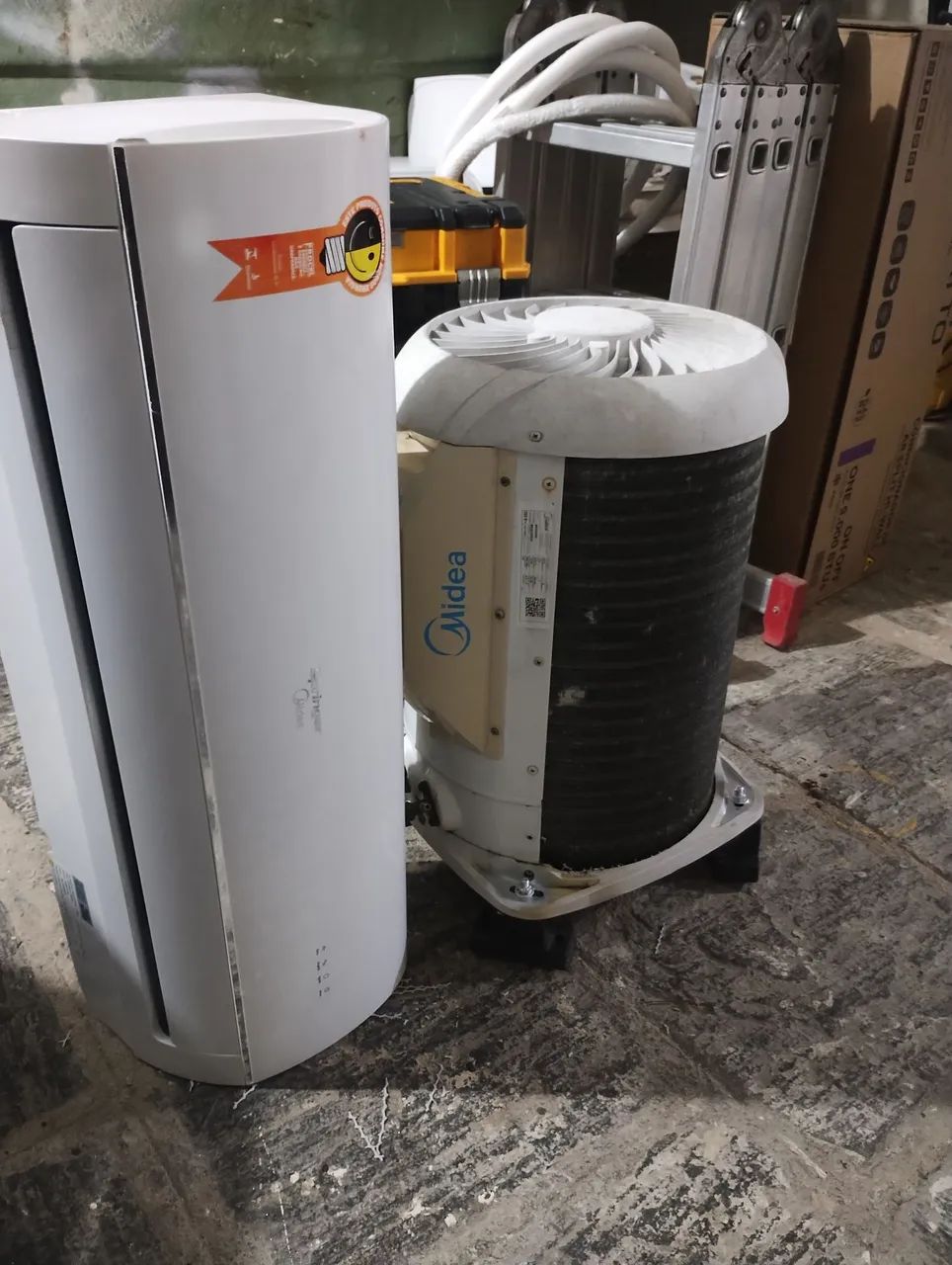 Ar-condicionado split d marca Midea 12 mil BTUs  - Foto 3