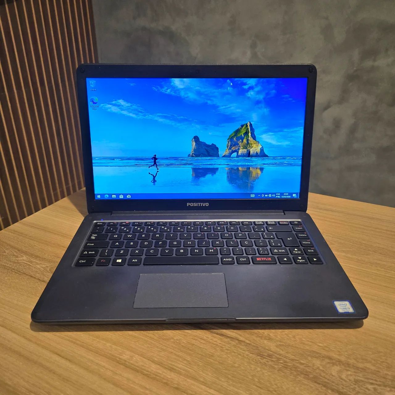 Notebook Positivo Intel i3 seminovo!