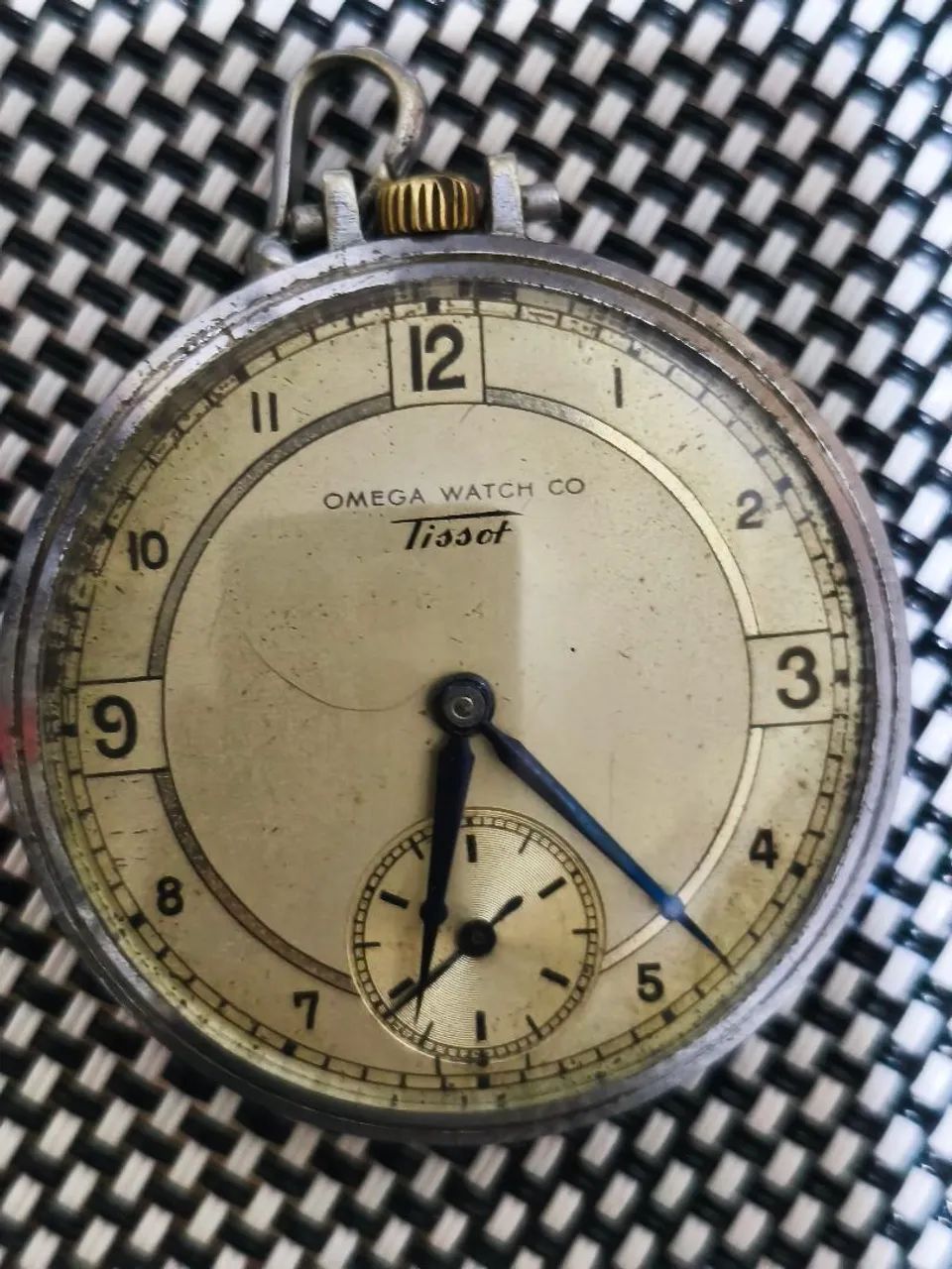 Relógio omega Tissot de bolso - Foto 3