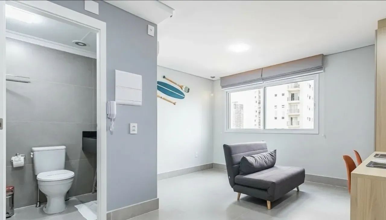 Studio  para vender ou  alugar ,27m² Mobiliado - Foto 4