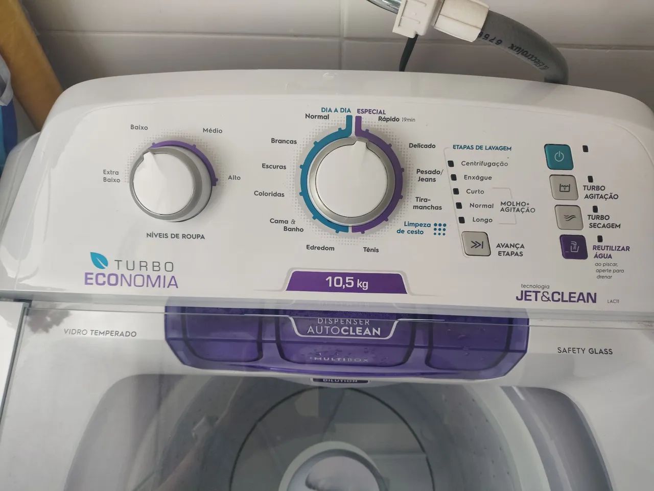 Lavadora de Roupas Electrolux lac100 - Foto 2