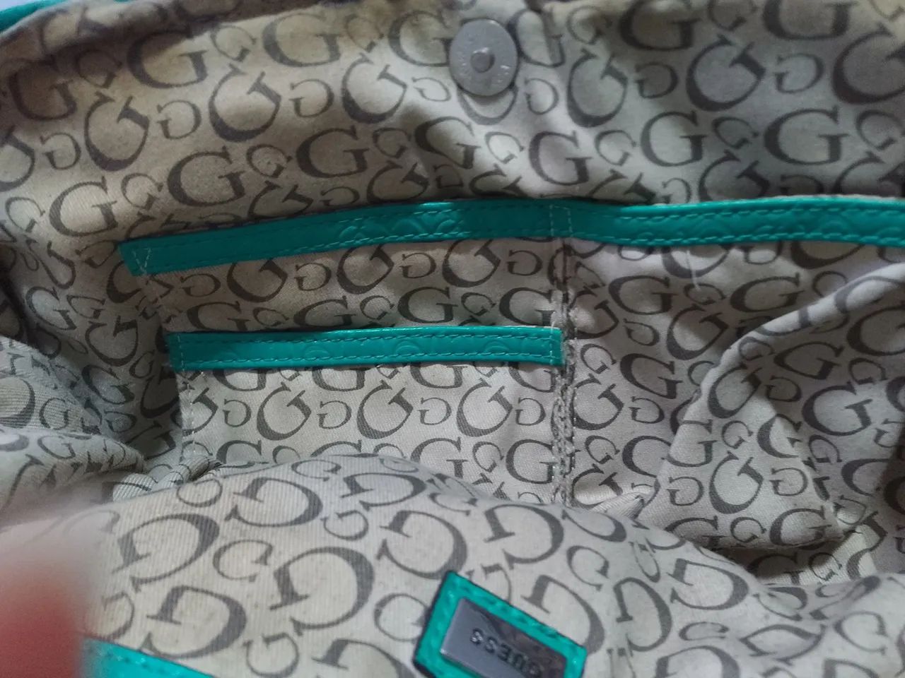 Bolsa guess verde original  - Foto 5