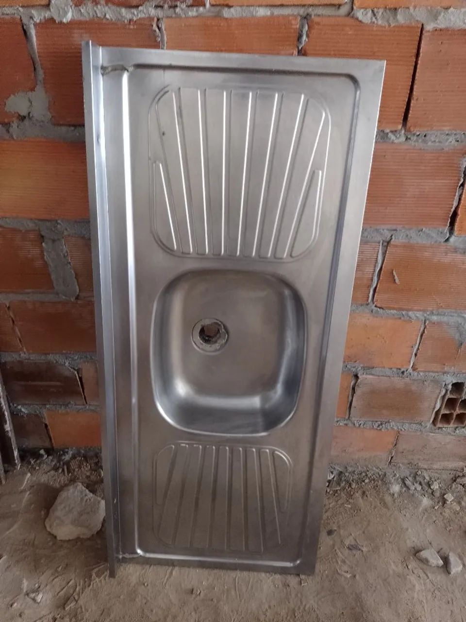 Bancada de alumínio 