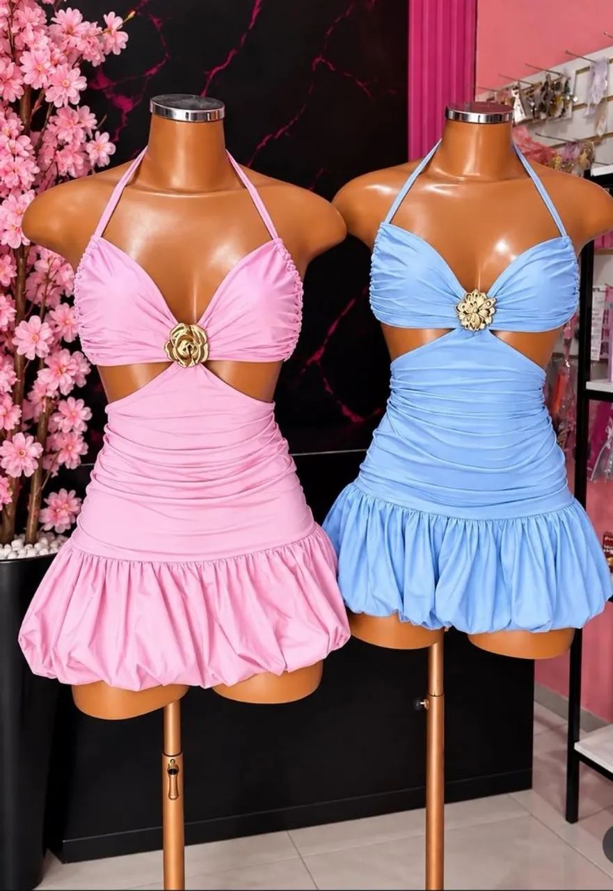 Vestido no polimiada 